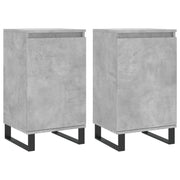 Buffet credenza cassettiera armadio mobile contenitore organizer per cucina soggiorno salotti set da 2 40 x 35 x 70 cm legno ingegnerizzato nero 02_0036850