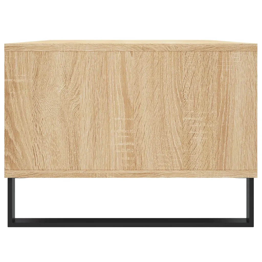 Tavolino salotto | Tavolino da caff¨¨ | Tavolino da Soggiorno Rovere Sonoma 90x50x36,5 cm Legno Multistrato