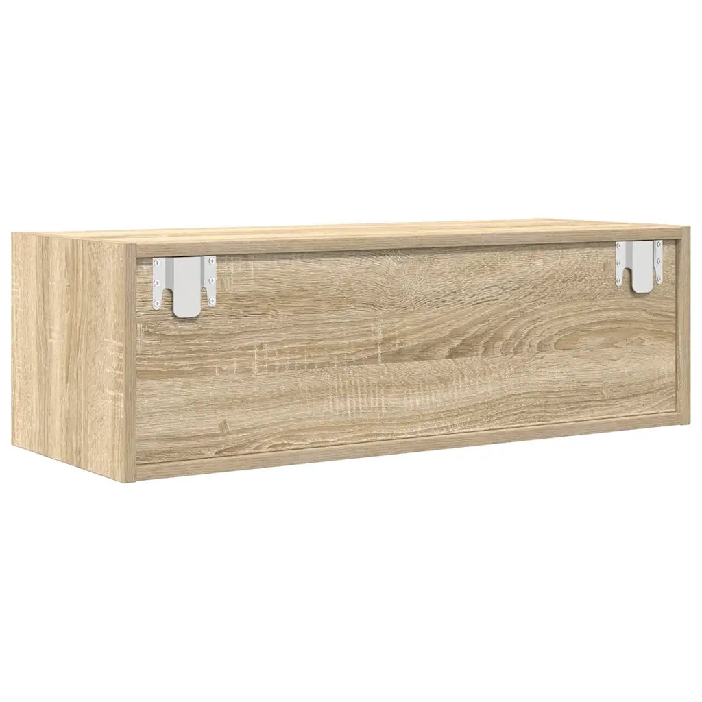 Mobili TV 2 pz Rovere Sonoma 80x31x25,5 cm in Legno Multistrato 861459