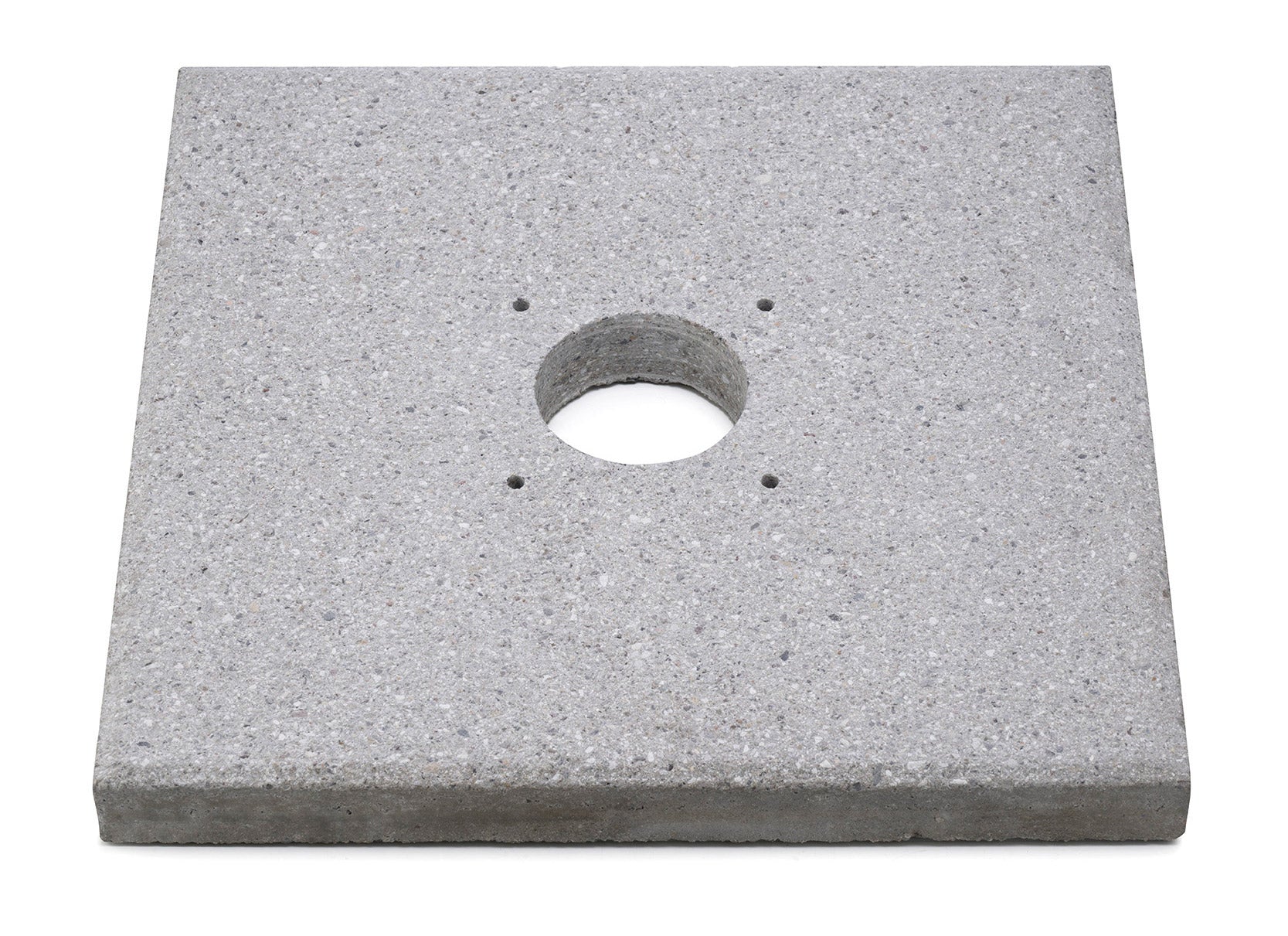 Base per Fontane da Giardino 40x40x4 cm in Cemento Belfer 42/BSE/11