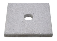 Base per Fontane da Giardino 40x40x4 cm in Cemento Belfer 42/BSE/11