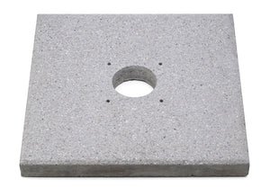 Base per Fontane da Giardino 40x40x4 cm in Cemento Belfer 42/BSE/11