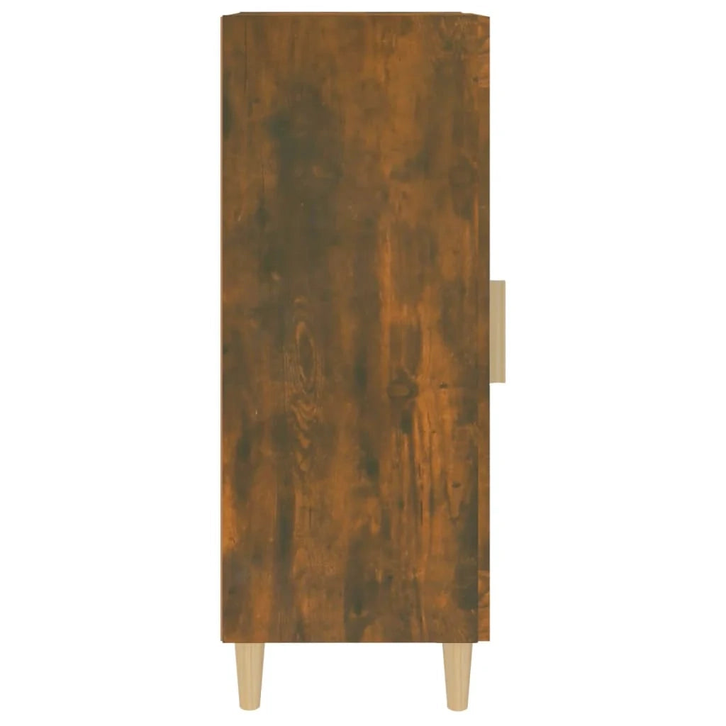 Buffet credenza cassettiera armadio mobile contenitore organizer per cucina soggiorno salotto 34,5 x 34 x 90 cm legno ingegnerizzato marrone 02_0030891