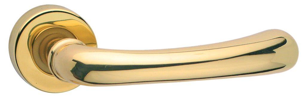 BL 1/2 MANIGLIA GOCCIA PER PORTE BLIND ORO L DX- 4,0 blister
