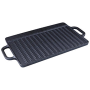 Set di 4 Griglie Rettangolare Reverso Cm39,5x20 In Ghisa