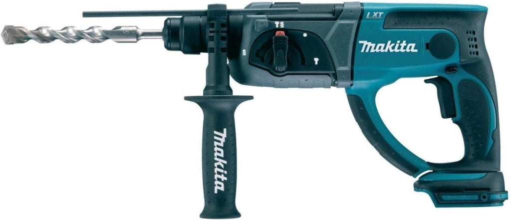 Makita DLX6068PT - Kit combinato LXT da 18 V agli ioni di litio, 6 pezzi, completo di 3 batterie agli ioni di litio da 5,0 Ah e caricatore fornito in una borsa resistente per il trasporto degli