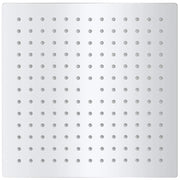 Soffione per Doccia a Pioggia 2 pz Acciaio Inossidabile 25x25 cm CFW1991927