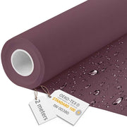 Tela di Canapa Acqua Resistente - Tessuto per mobile a metro 160 cm largo - Tessuto impermeabile 220 g/m2 600D - Tessuto per ombrelli Acqua Resistente a metro Pruim 2M