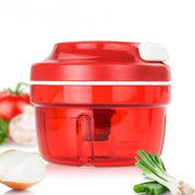 Manuale Trattore per Verdure - Spaccasemi Manuale - Tritacarote - Spaccasemi per Cipolle - Accessori Cucina - Manubrio Progettato per la Trazione a Mano - Tritacarne per Verdure - Spaccasemi per Verdure