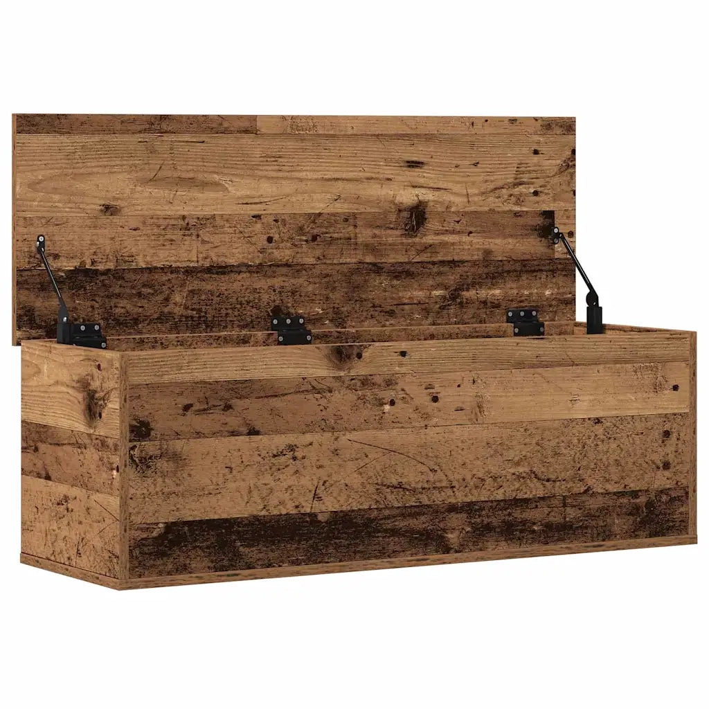Scatola di Stoccaggio Legno vecchio 102 x 35 x 35 cm CFW2562265