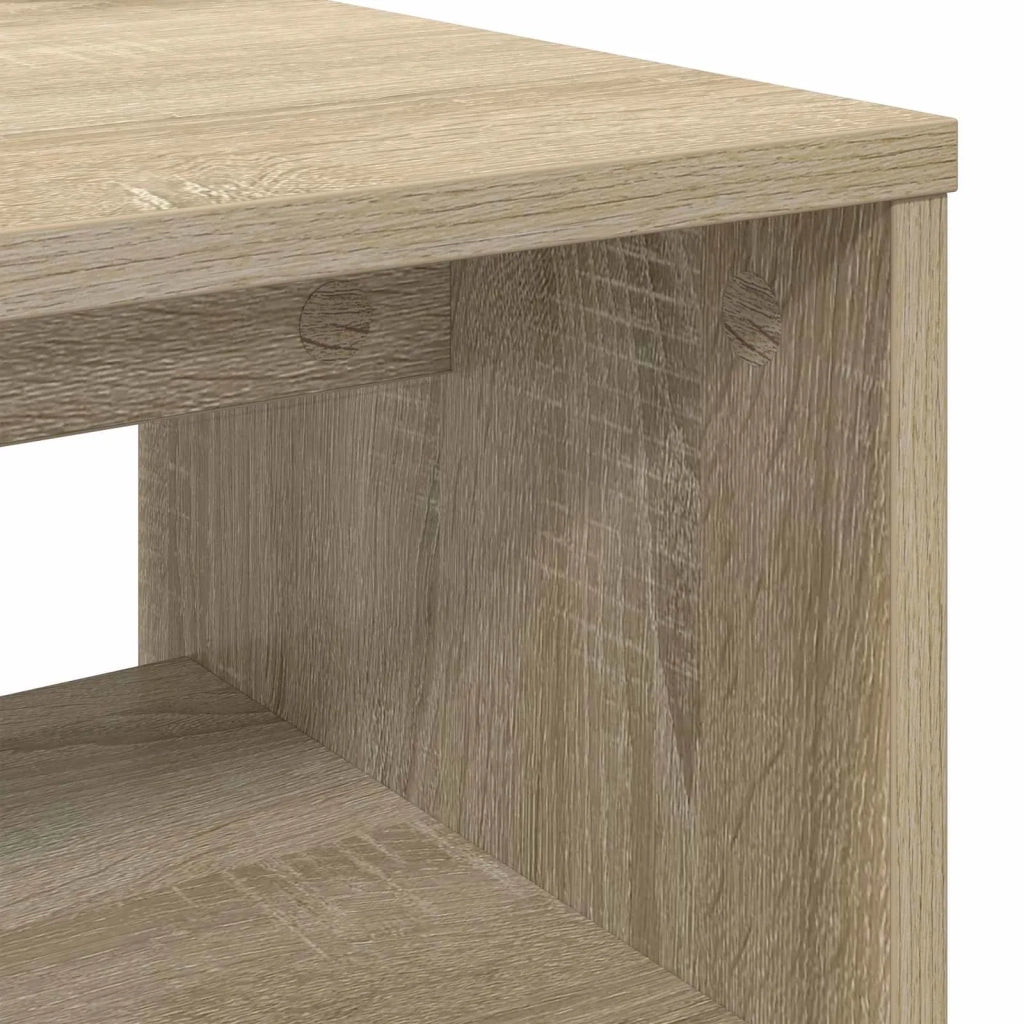Mobile TV-Credenza per TV Rovere Sonoma 100 x 35 x 40 cm Legno multistrato