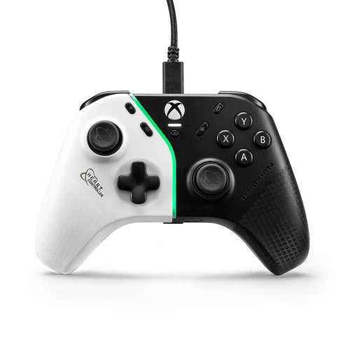 Thrustmaster H.E.A.R.T. Nero, Bianco USB Gamepad Digitale PC, Xbox One, Xbox One S, Xbox One X, Xbox Series S, Xbox Series X
