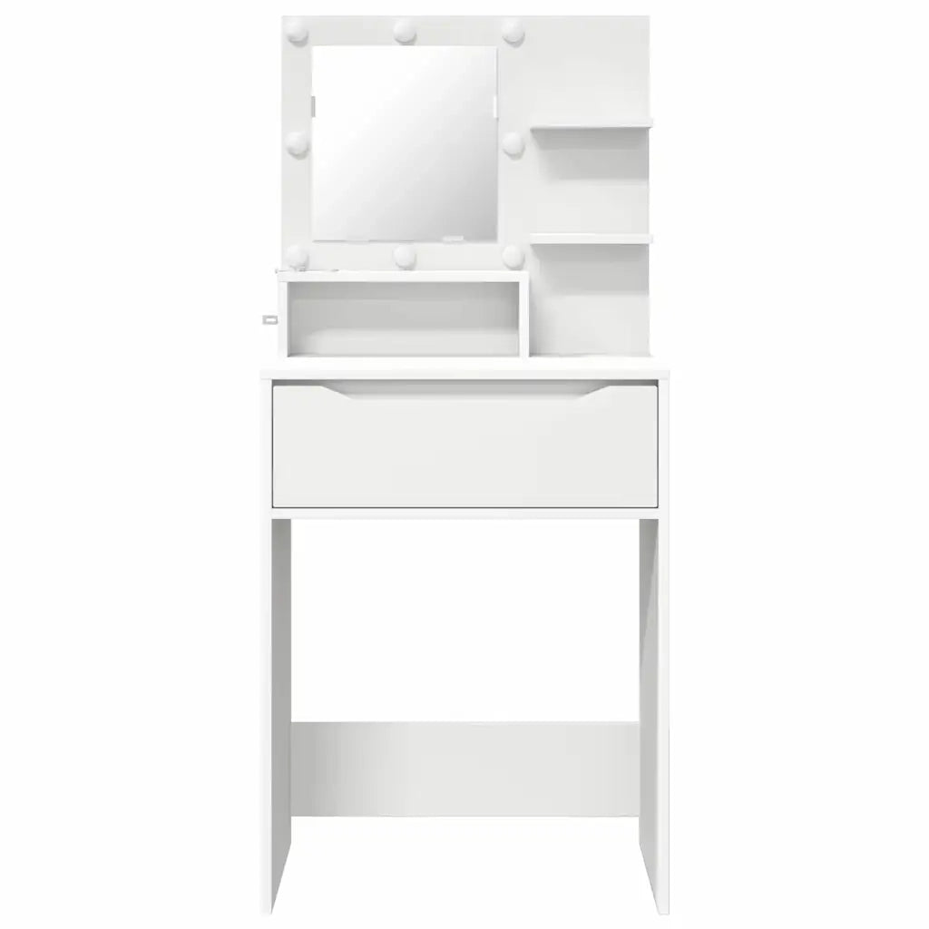Tavoli da Trucco per Camera da Letto Bianco 80 x 39,6 x 135 cm 888987