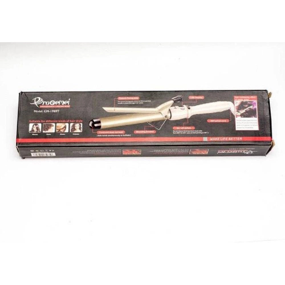 Trade Shop - Piastra Onda 32mm Ferro In Ceramica Arricciacapelli Professionale Gm-1989t-32mm -