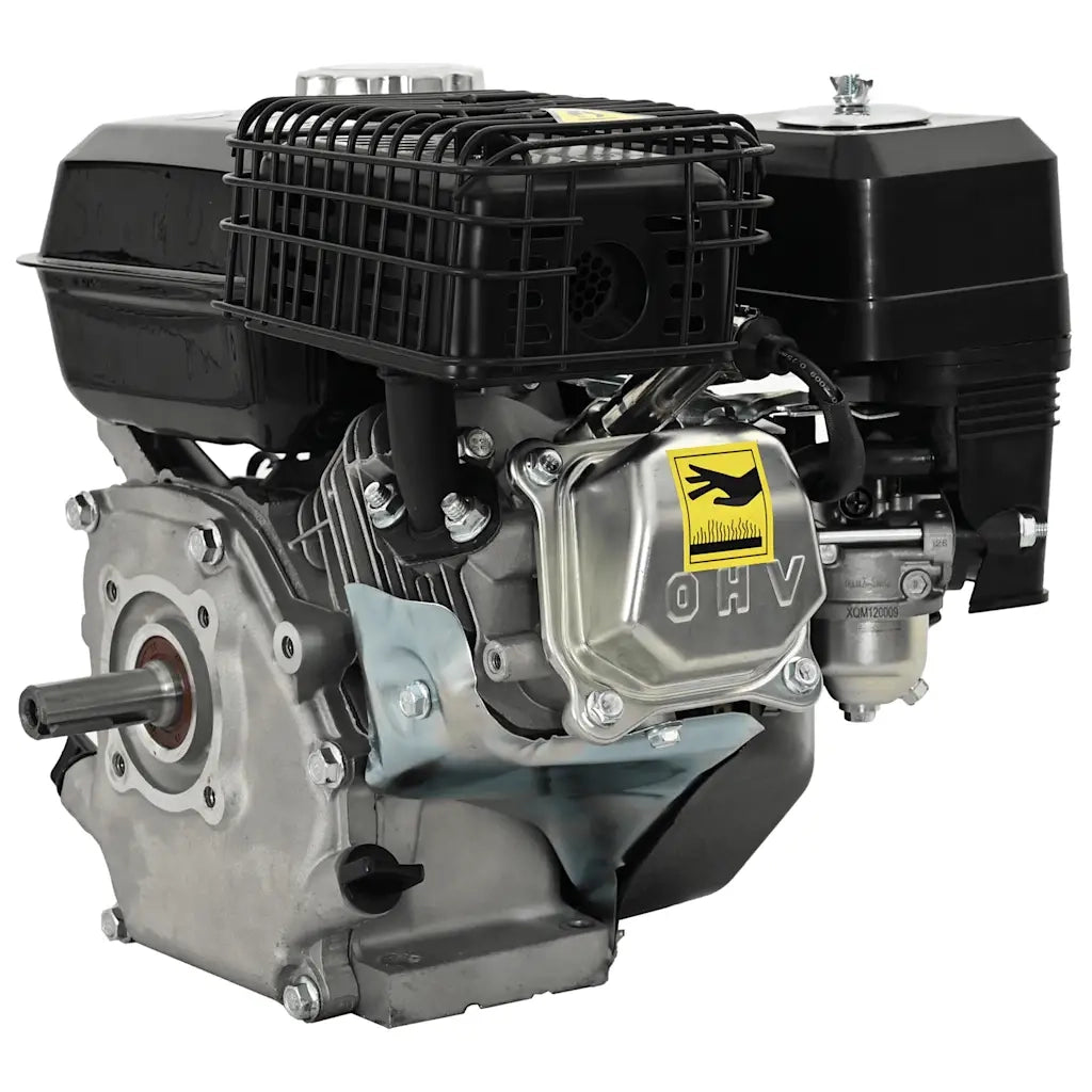 Motore a Benzina Nero 6,5 HP 4,8 kW 141246