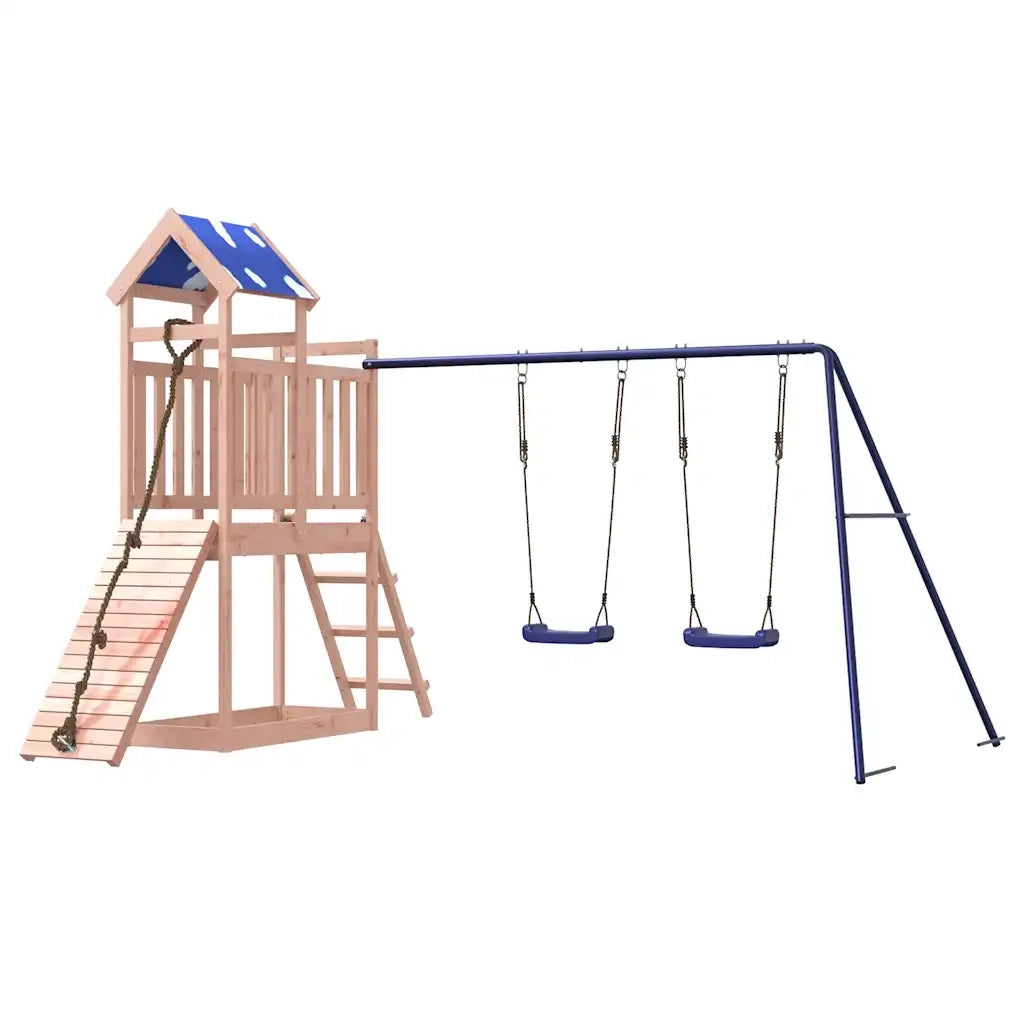 Set da Gioco da Esterno in Legno Massello di Douglas 3279074