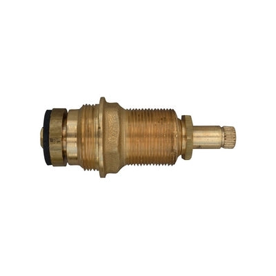 Vitone passo rapido da incasso in ottone diametro 28 mm Rinaldi e Pettinaroli