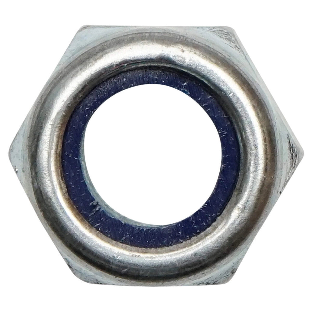 SET Dado autobloccante zincato DIN 985 M14 G8 50 pz