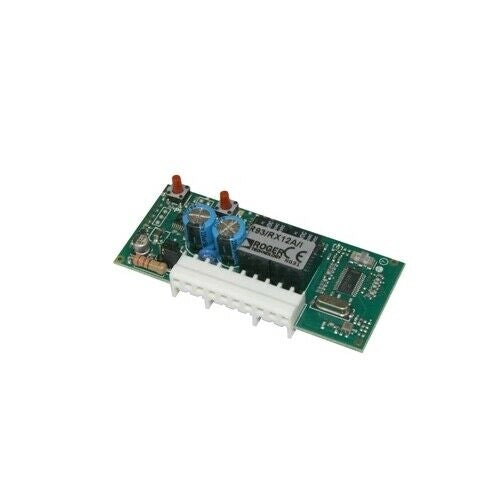 RADIO RICEVENTE 2 CANALI AD INNESTO 433,92 MHZ ROGER R93/RX12A/I AUTOMAZIONE