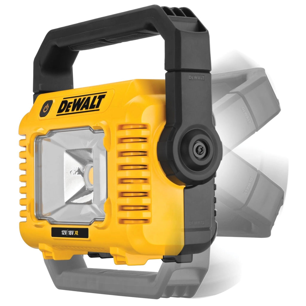 Torcia LED compatta DeWalt DCL077 12V / 18V XR / FLEXVOLT 2000 lumen a batteria
