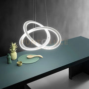 YARA S/P LAMPADARIO A SOSPENSIONE LED 3000K 1900LM 40W D.57CM DIMMERABILE