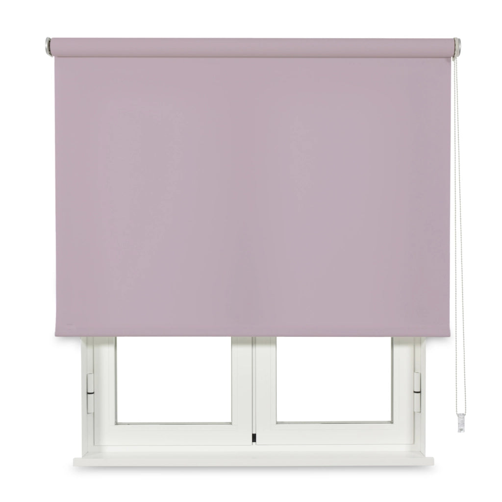 VIEWTEX Tenda a rullo Traslucida Chela Lilla 180 X 250cm - Made in Europe - 5 anni di Garanzia