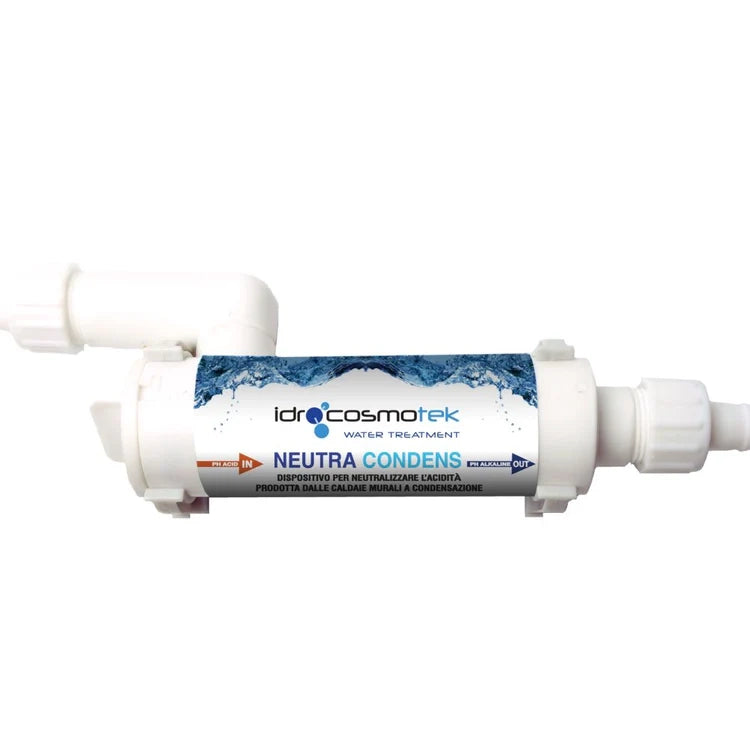 KIT SALVACALDAIA Con DOSATORE in OTTONE + DEFANGATORE + NEUTRALIZZATORE  IDRO-TEC