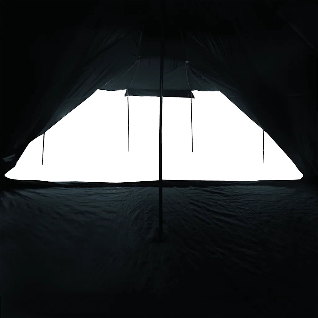 Tenda Familiare Tipi 8 Persone Bianca Tessuto Impermeabile