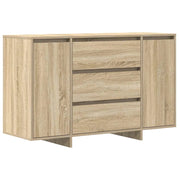 Credenza | Madia | Buffet da pranzo | Armadio da pranzo Rovere Sonoma 120 x 41 x 75 cm Legno multistrato