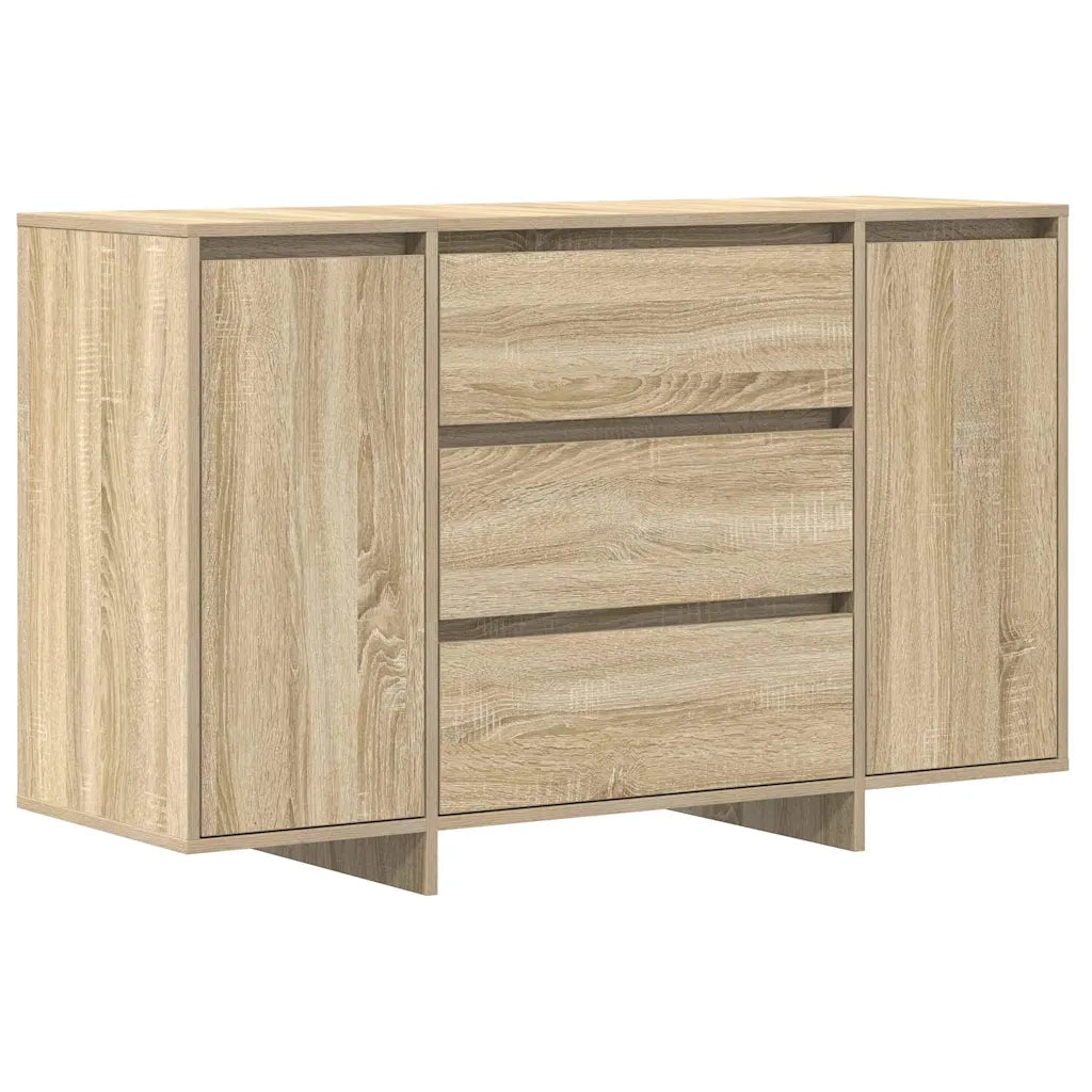 Credenza | Madia | Buffet da pranzo | Armadio da pranzo Rovere Sonoma 120 x 41 x 75 cm Legno multistrato