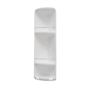 GEDY 7081 ANGOLIERA P/DOCCIA 3 RIPIANI BIANCO- GEDY- 1,0 pz