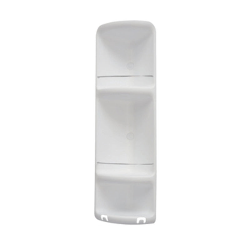 GEDY 7081 ANGOLIERA P/DOCCIA 3 RIPIANI BIANCO- GEDY- 1,0 pz
