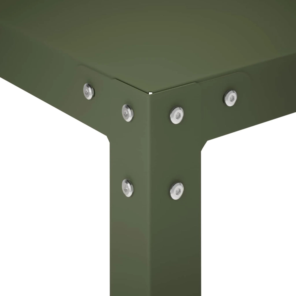 Tavolo da rinvaso 80 x 50 x 104 cm Acciaio verniciato a polvere 8014907