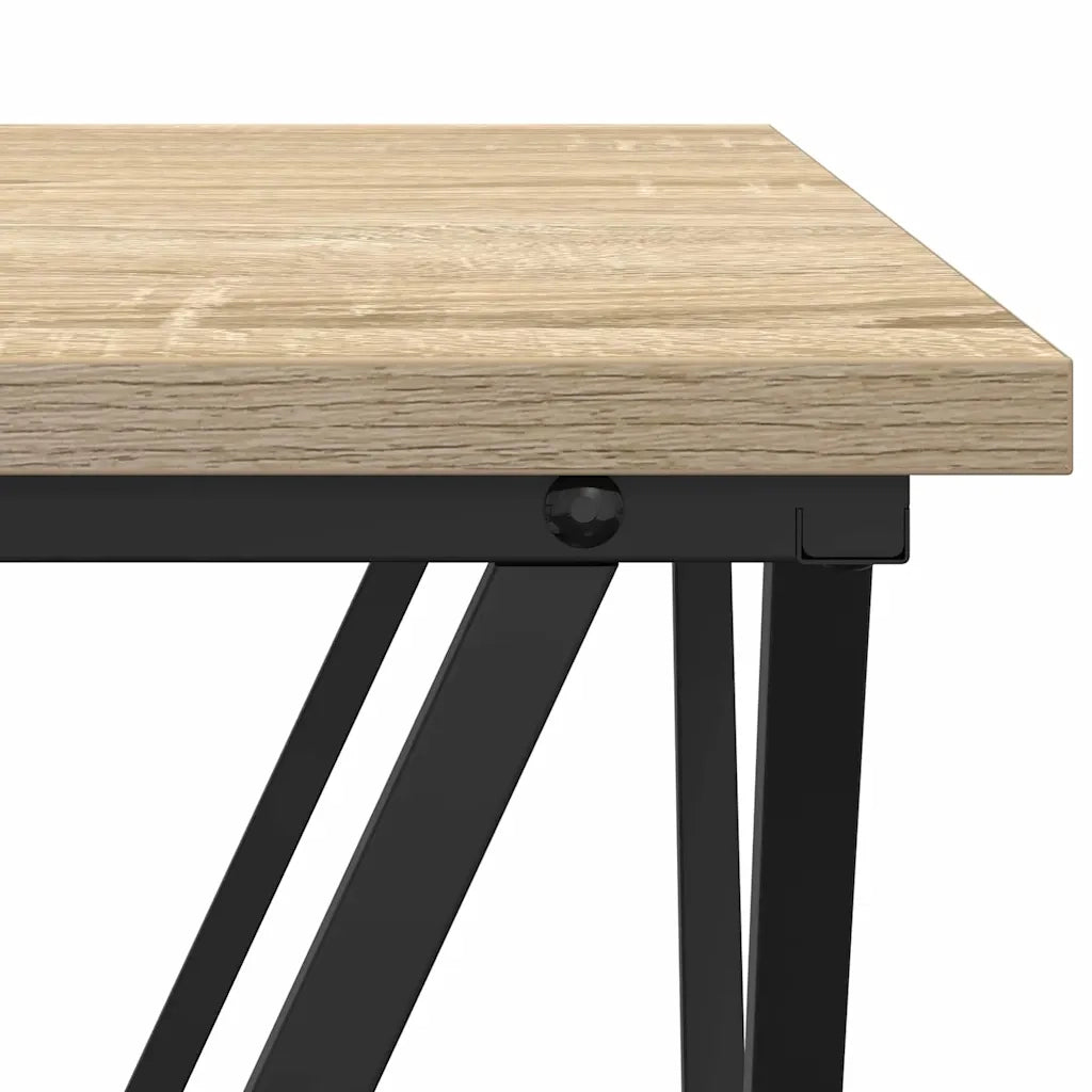 Tavolino da salotto 3 pcs Rovere Sonoma 868280