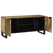Unit¨¤ TV | Armadietto TV | Mobile Porta TV Marrone 105 x 33 x 46 cm Legno multistrato