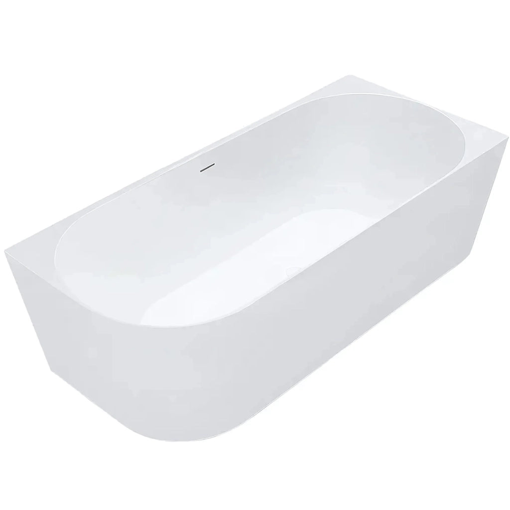 Vasca Da Bagno Angolare In Acrilico Bellanto Slim 170 Destra