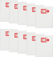 10 pezzi adatti per NVM-1CH - sacchi aspiratore - sacchi aspiratore - Sacco per aspirapolvere