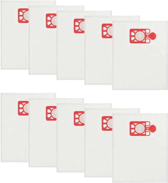 10 pezzi adatti per NVM-1CH - sacchi aspiratore - sacchi aspiratore - Sacco per aspirapolvere