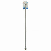 Trade Shop - Tubo Flessibile Flessibili Rubinetto Miscelatore Acqua 50 Cm F 1/2 X M1/2 69398 -