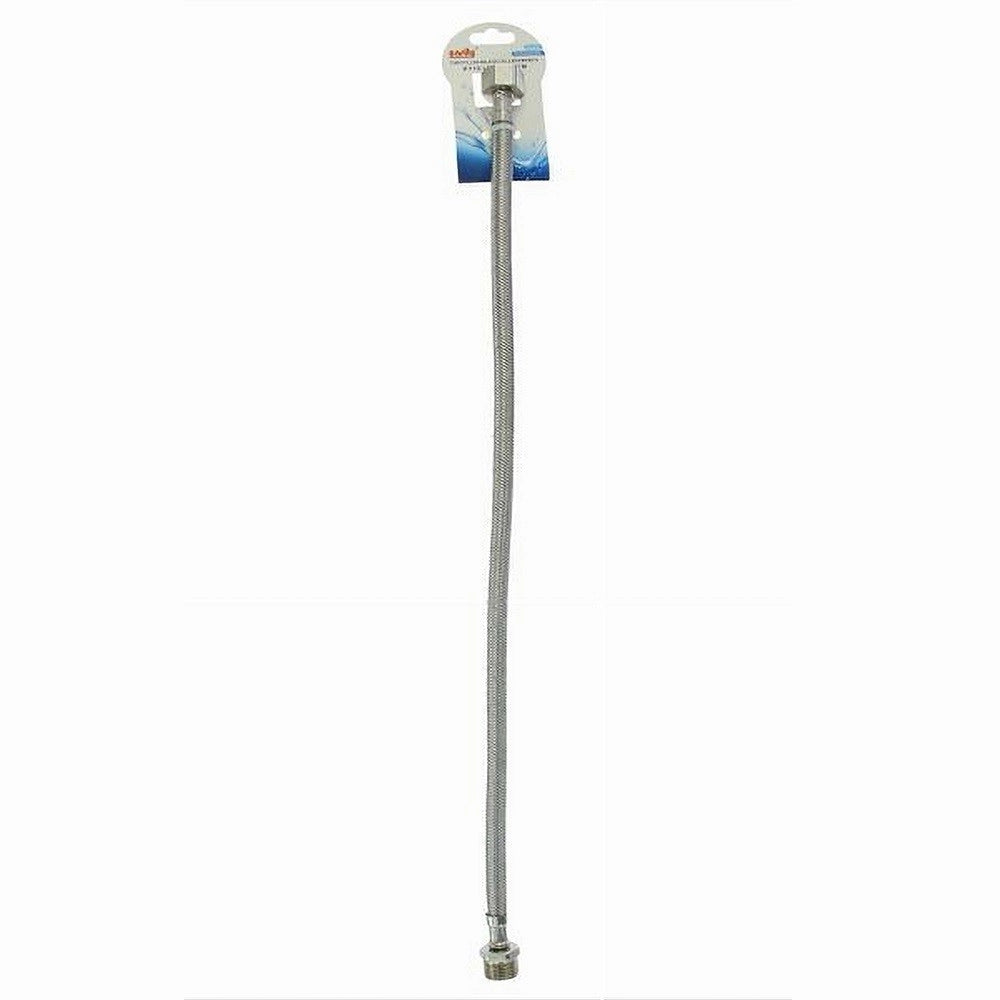 Trade Shop - Tubo Flessibile Flessibili Rubinetto Miscelatore Acqua 50 Cm F 1/2 X M1/2 69398 -