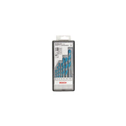 Set punte universali Bosch 4–12 mm 7 pezzi – Foratura multi-materiale precisa