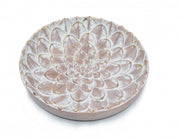 Piatto Vassoio Centrotavola Decorativo in Resina PinoNoce 29,5 cm