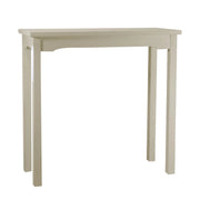 Tavolo esposizione legno nantes grigio rettangolare cm 154x46h100