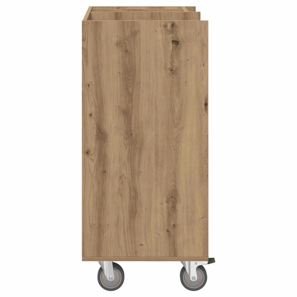 Armadio per Golf con ruota Rovere artigianale 65 x 45 x 98 cm CFW2236822