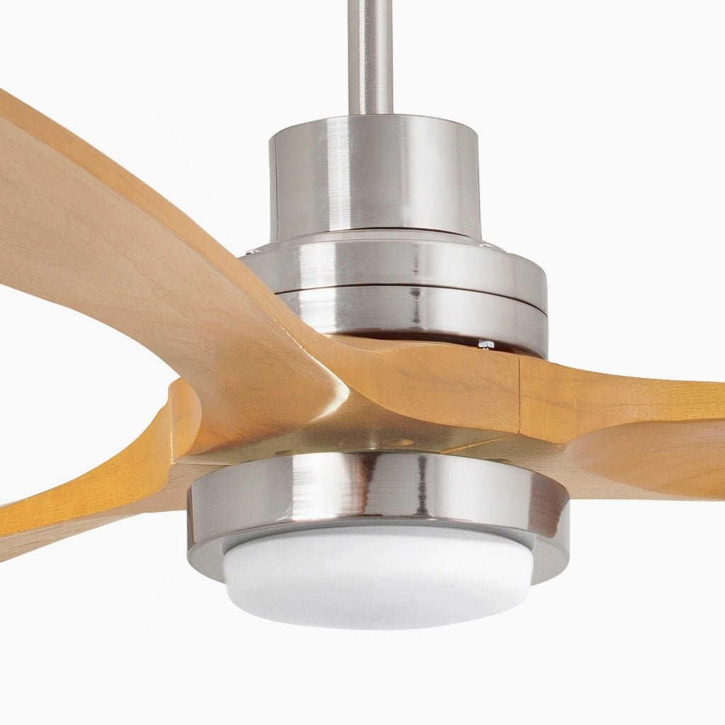 LANTAU LED, Ventilatore con Luce, Faro Barcelona