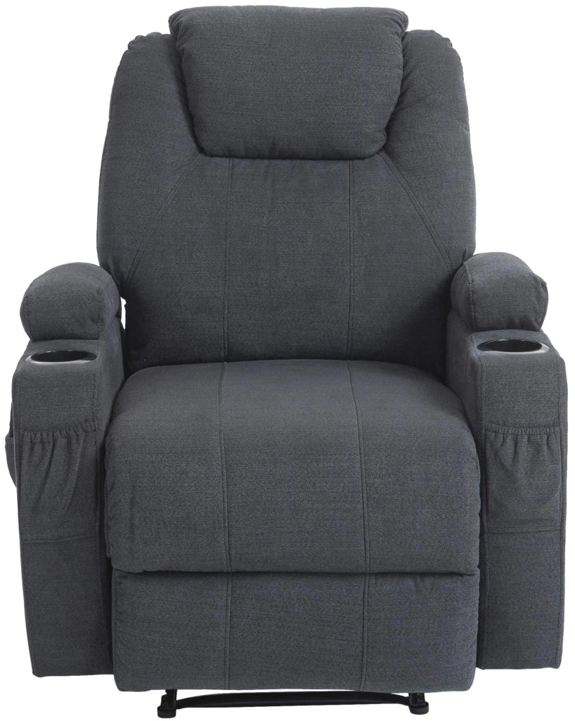 Sessel Hepler mit Massagefunktion Stoff