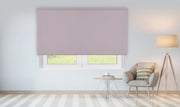 VIEWTEX Tenda a rullo Traslucida Chela Lilla 90 X 250cm - Made in Europe - 5 anni di Garanzia