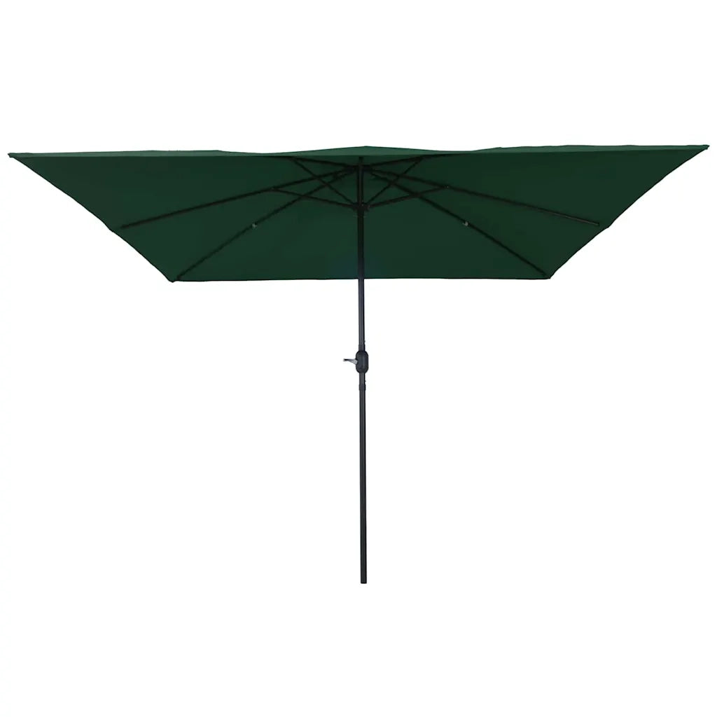 Ombrello da giardino Verde 295 x 295 x 245 cm 42003653
