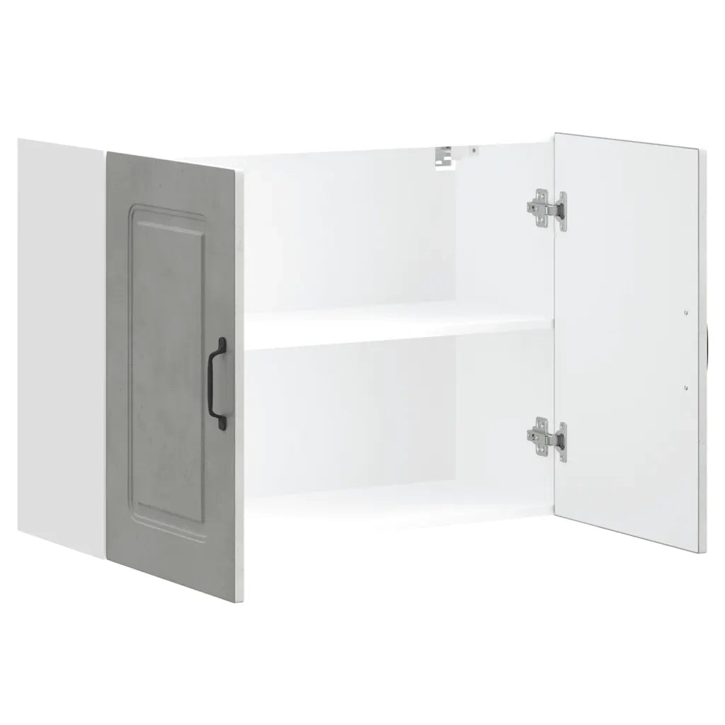 Pensile da Cucina Kalmar Grigio Cemento in Legno Multistrato 853591