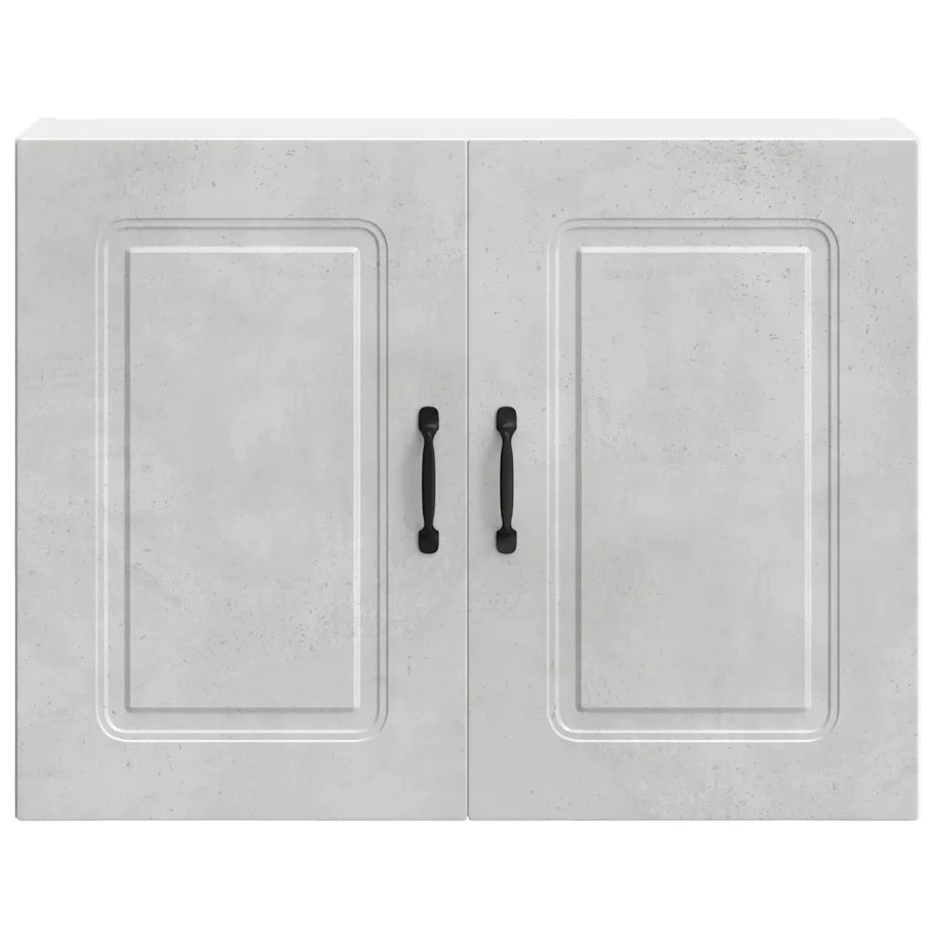 Pensile da Cucina Kalmar Grigio Cemento in Legno Multistrato 853591